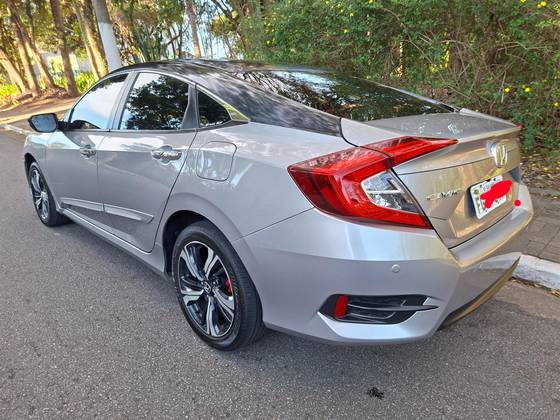 HONDA CIVIC 1.5 16V TURBO GASOLINA TOURING 4P CVT HONDA CIVIC 1.5 16V TURBO GASOLINA TOURING 4P CVT